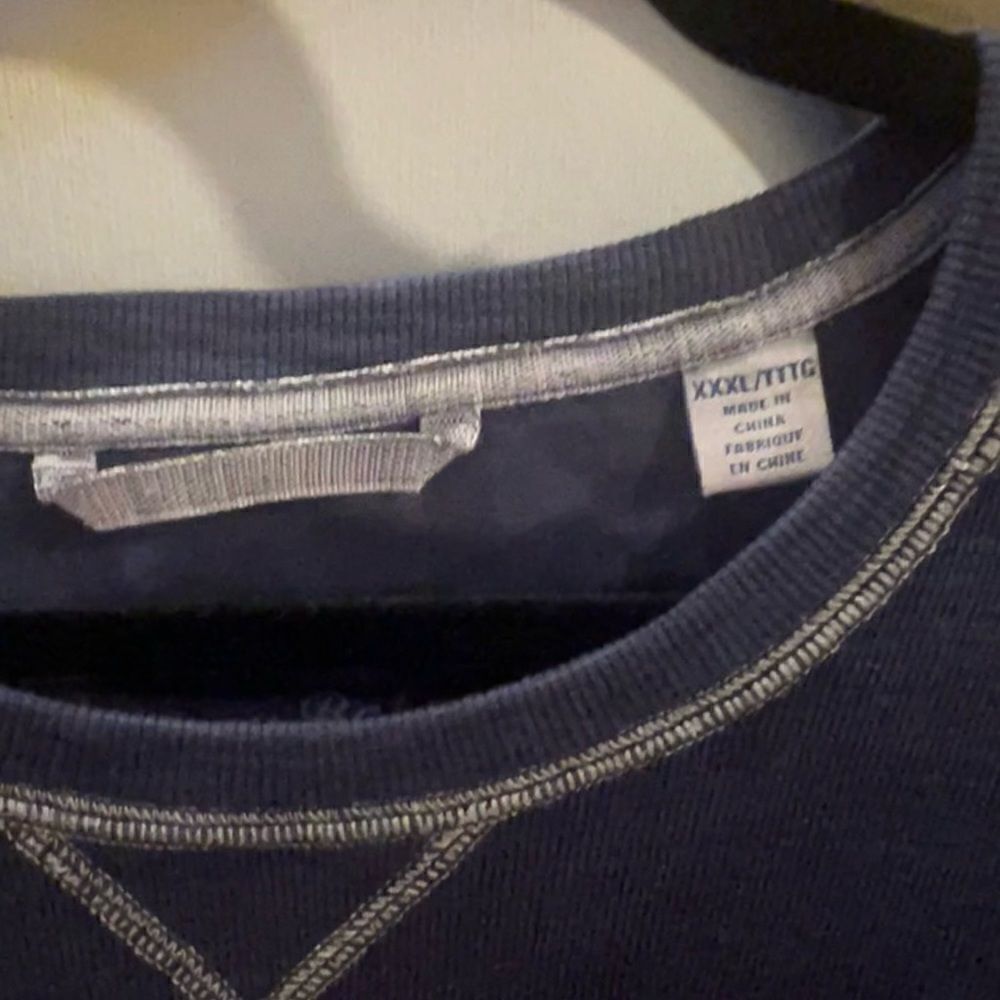 Tommy Bahama Tobago Bay sweatshirt Ocean Deep size XXXL - Picture 5 of 8